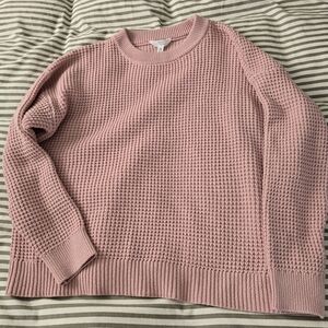 Pink Sweater